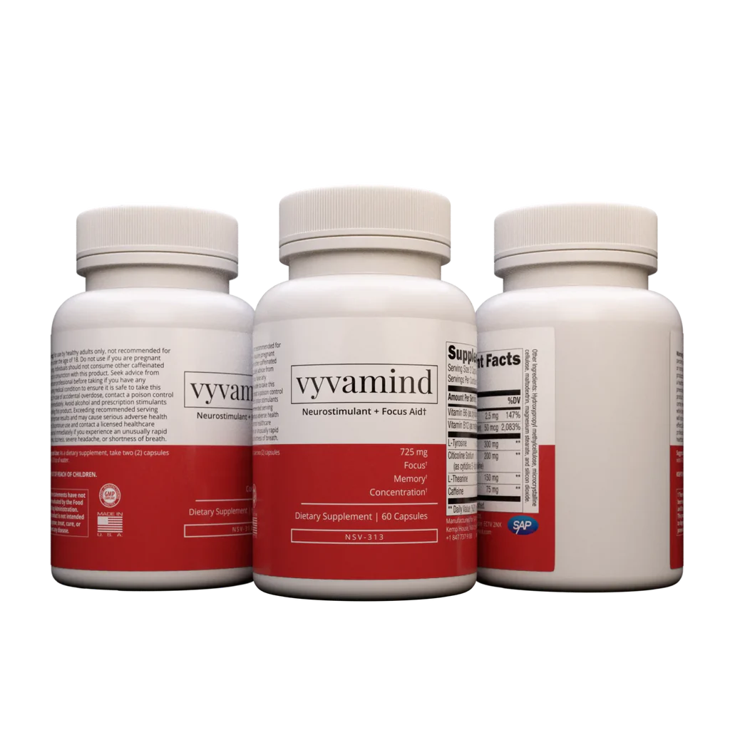 Vyvamind Supplement Review: Benefits, Side Effects, and More