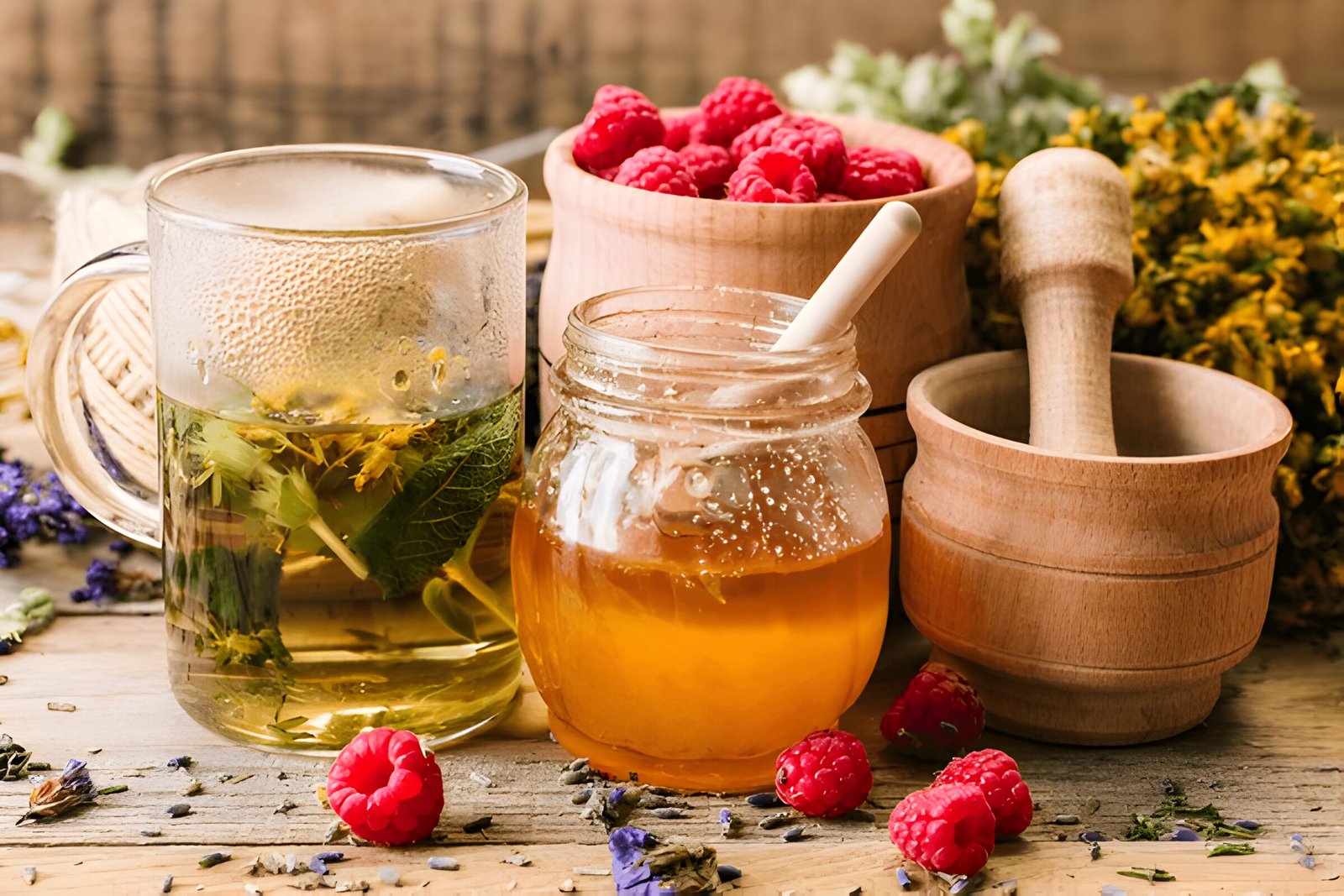 raspberry leaf tea benefits