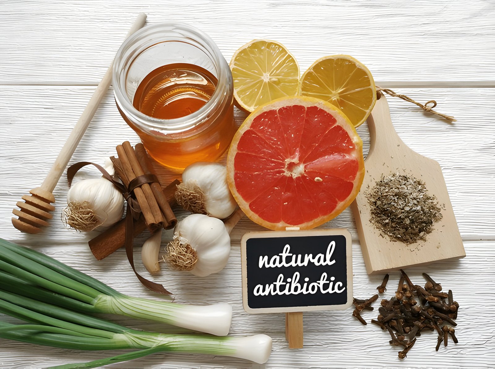 Top 10 Natural Antibiotics You Should Know About