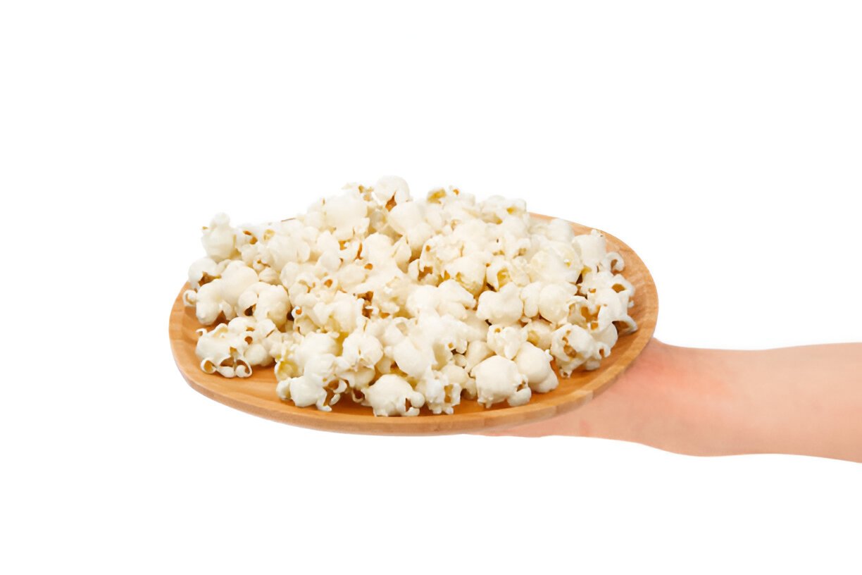 carbs in popcorn