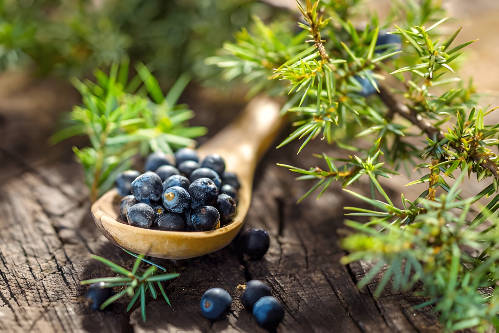 juniper berries