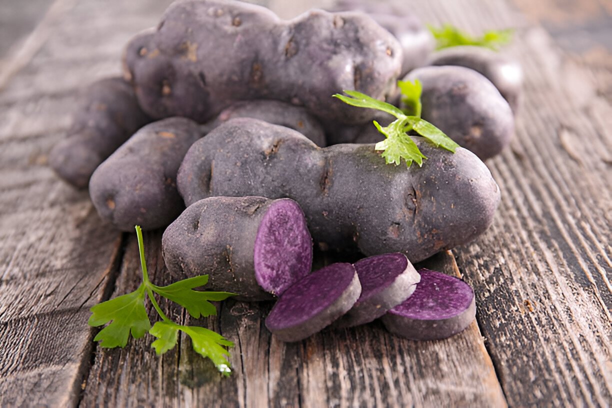 purple potato