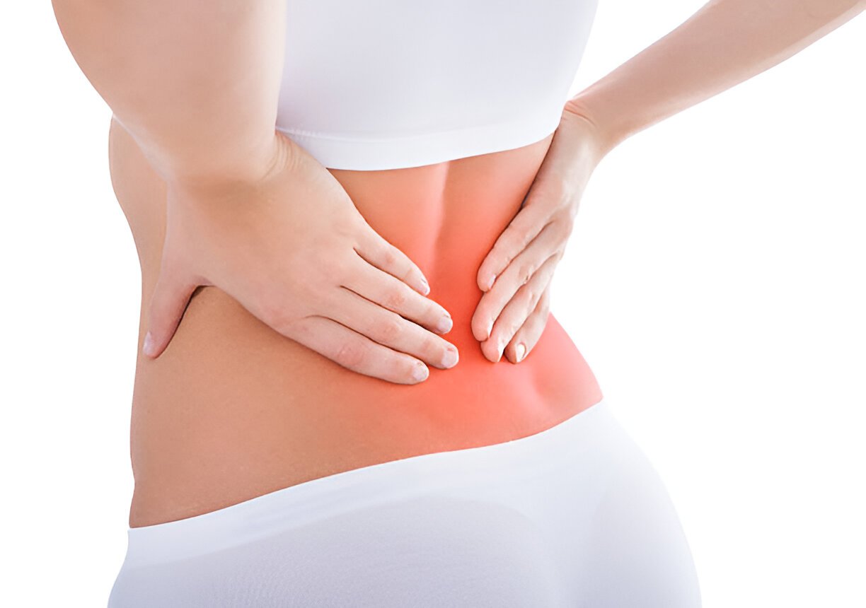 female lower back pain