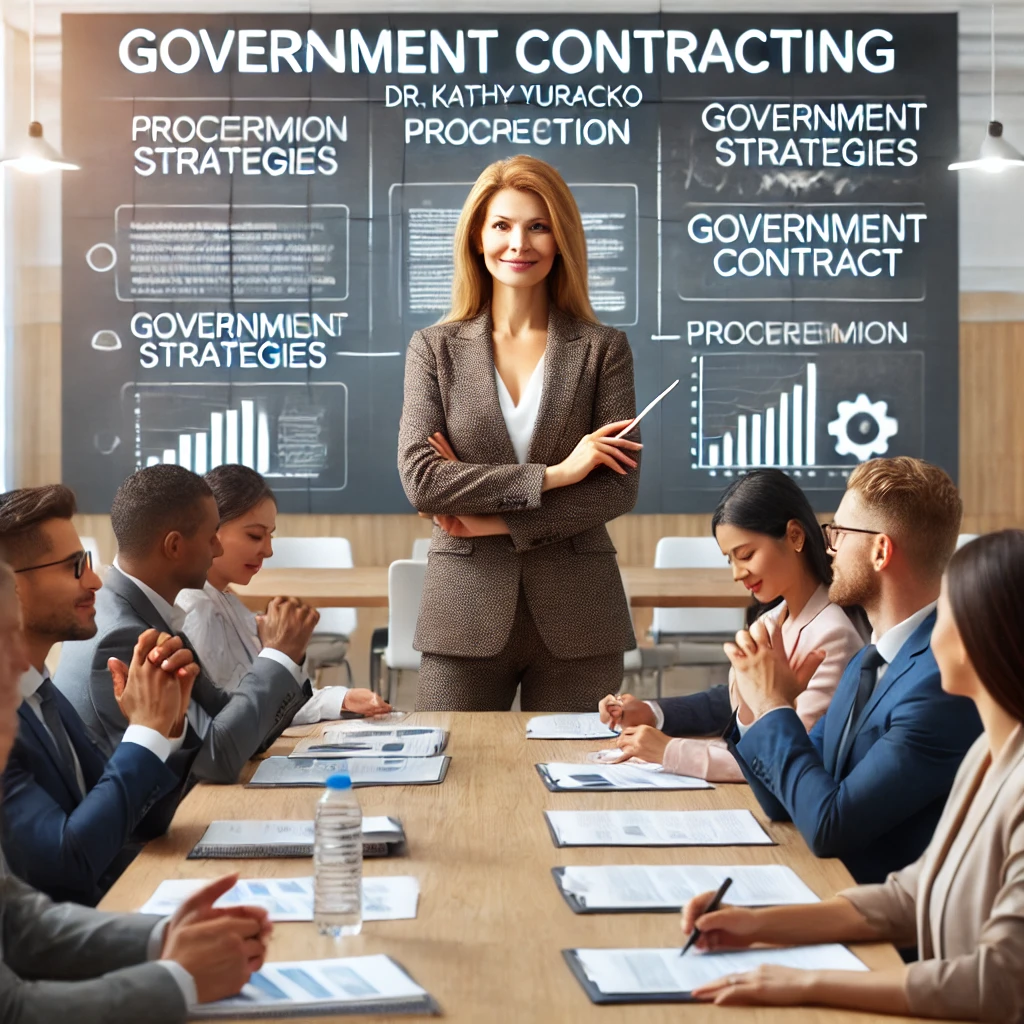 Dr. Kathy Yuracko: The Complete Government Contracting Bootcamp