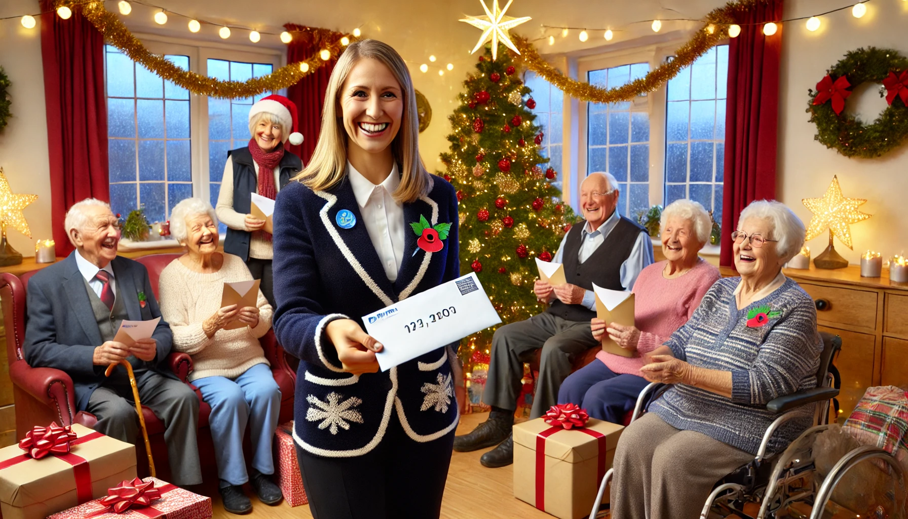 state pensioners christmas bonus dwp