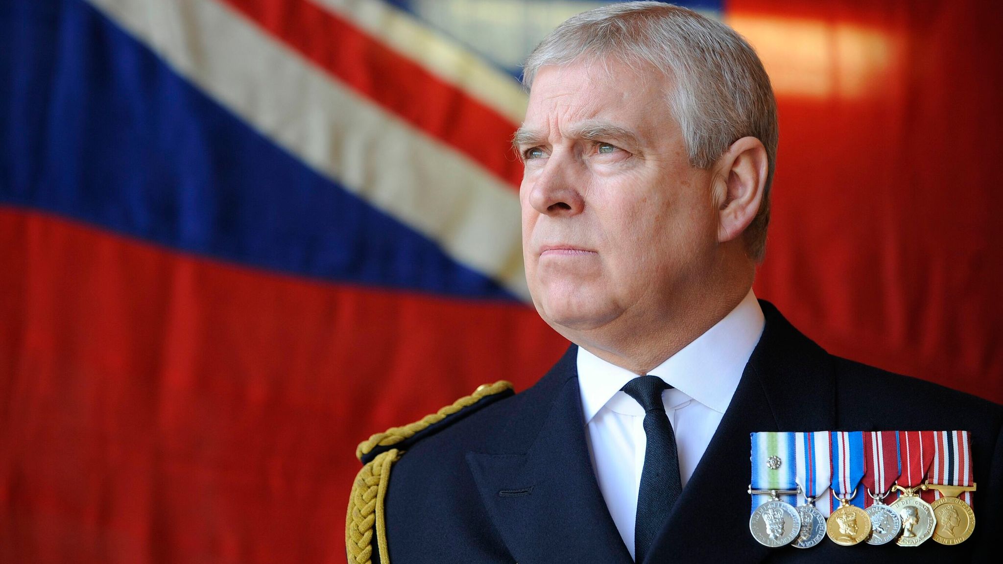 Prince Andrew Duke of York News