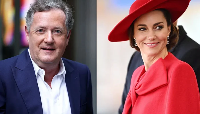 Piers Morgan on Kate Middleton with opinions and public reactions.