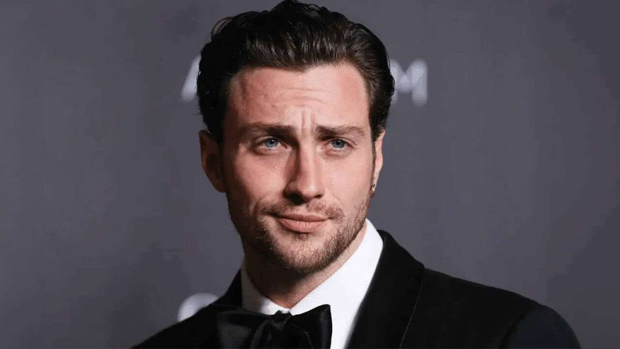 Aaron Taylor-Johnson James Bond