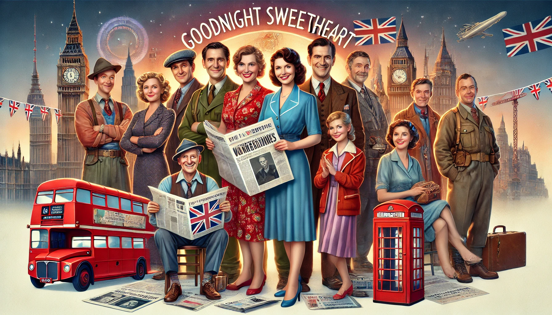 Meet the Cast of Goodnight Sweetheart: A Look Back at the Beloved Sitcom