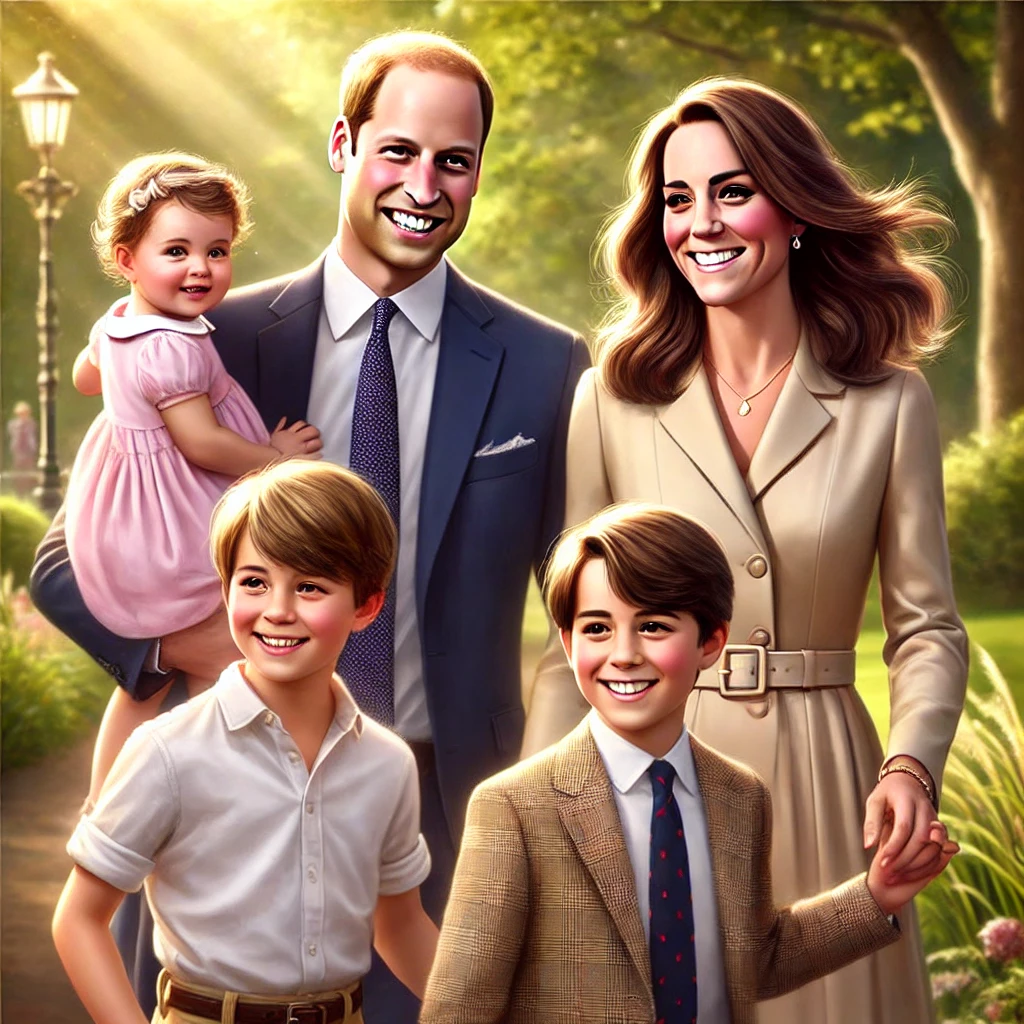 Prince William Is Reportedly Drawing His Arms Around His Family