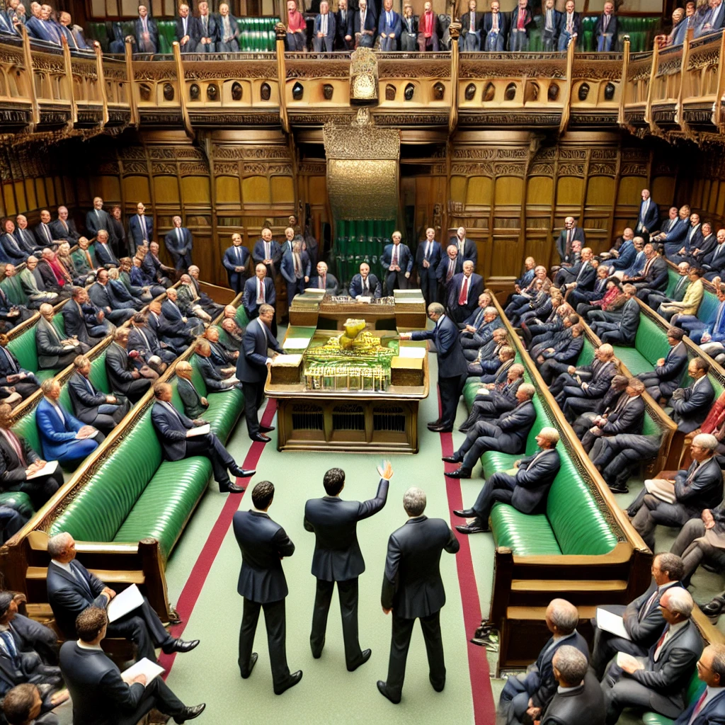 Politicians debating in Parliament over WASPI breaking news today about compensation claims