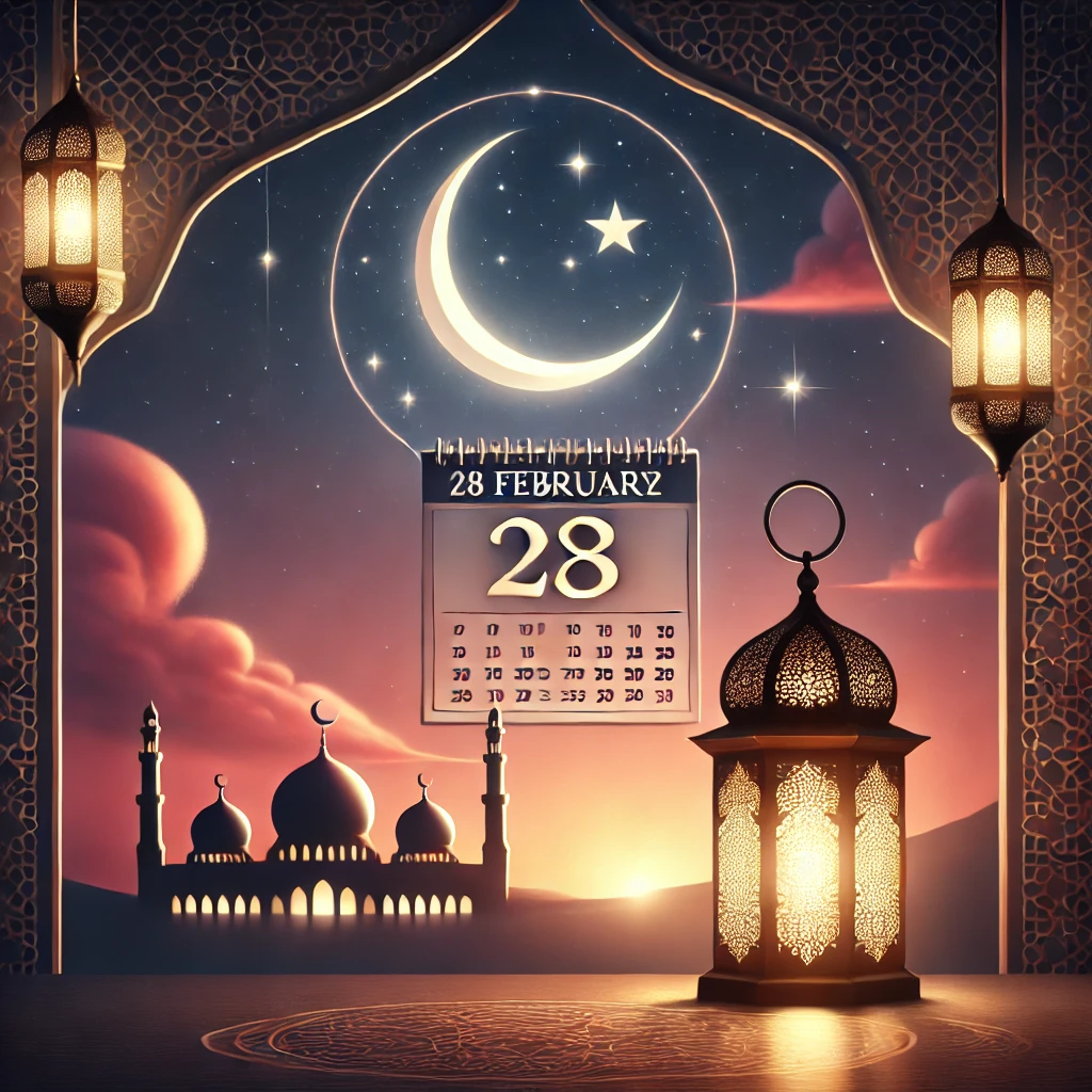 How many days until Ramadan with preparation and spiritual guidance.