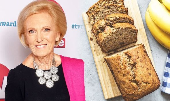 Mary Berry Banana Bread