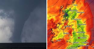 Tornado Warning Issued for the UK by TORRO – Stay Alert