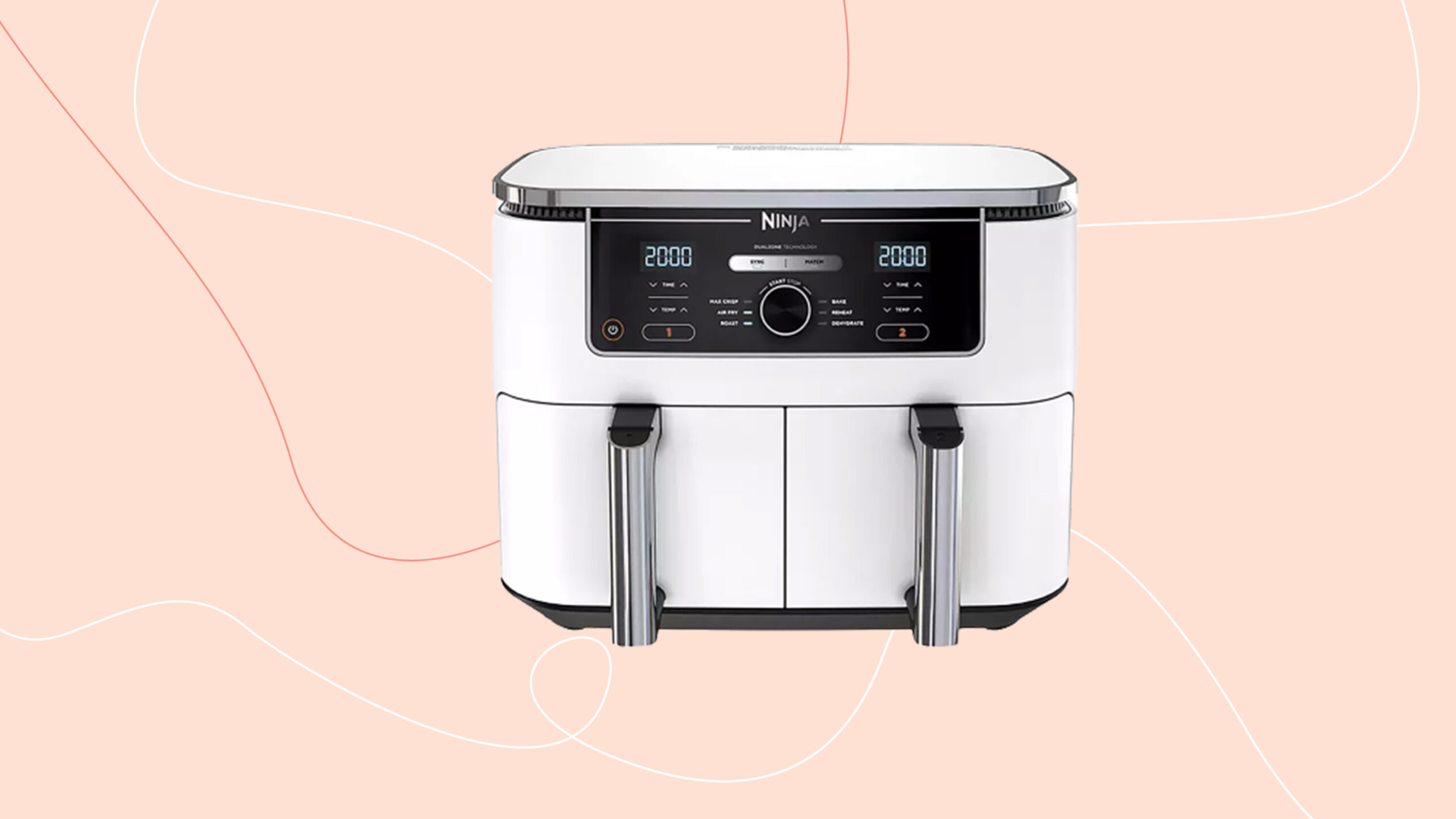 White Ninja Air Fryer