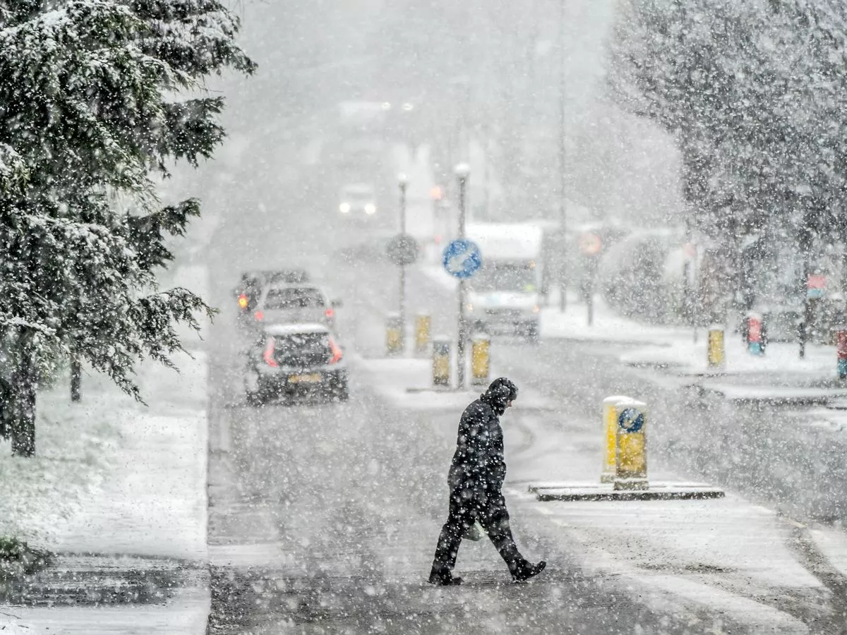 arctic blast weather forecast met office