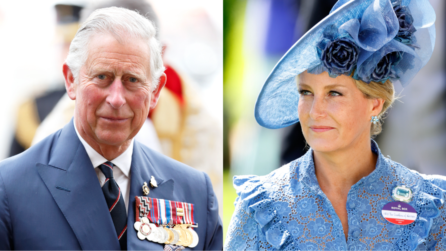 king charles has given duchess sophie a new title