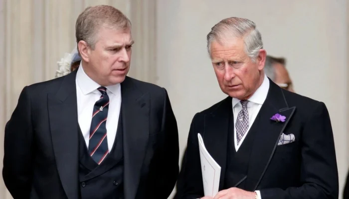 prince andrew and king charles' feud is escalating