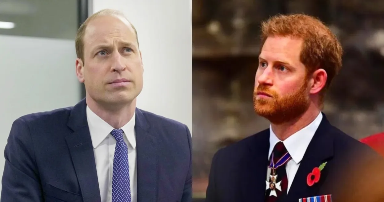 prince william reacts to brother prince harry's uk return