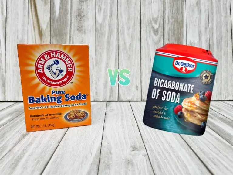 is baking soda the same as bicarbonate of soda